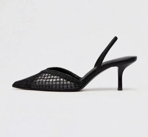 New Fashion Comfort Pointed Toe Shallow High Heels CODE: KAR4908
