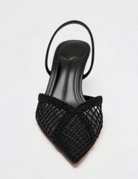 New Fashion Comfort Pointed Toe Shallow High Heels CODE: KAR4908