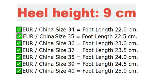 New Design Pointed Toe Mules with Transparent Crystal Ultra High Heels CODE: KAR4910