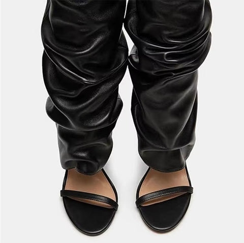 New Autumn Over The Knee Boots CODE: KAR4919