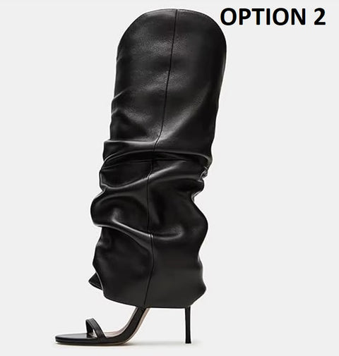 New Autumn Over The Knee Boots CODE: KAR4919