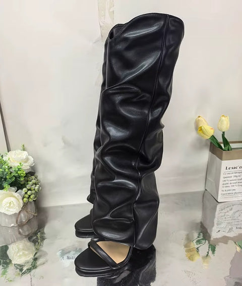 New Autumn Over The Knee Boots CODE: KAR4919