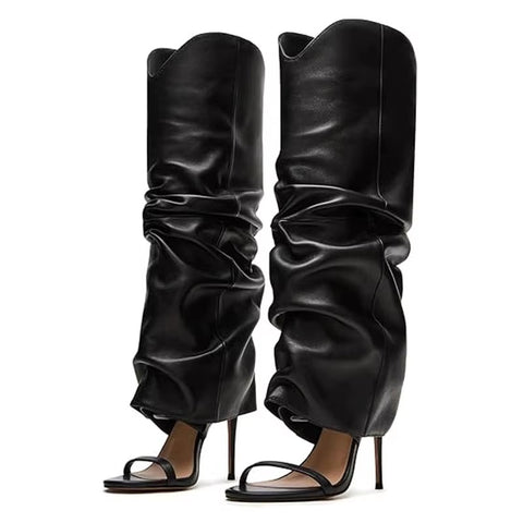 New Autumn Over The Knee Boots CODE: KAR4919