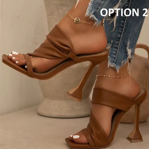 New Simple Casual versatile high heels CODE: KAR4921