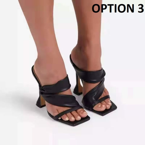 New Simple Casual versatile high heels CODE: KAR4921