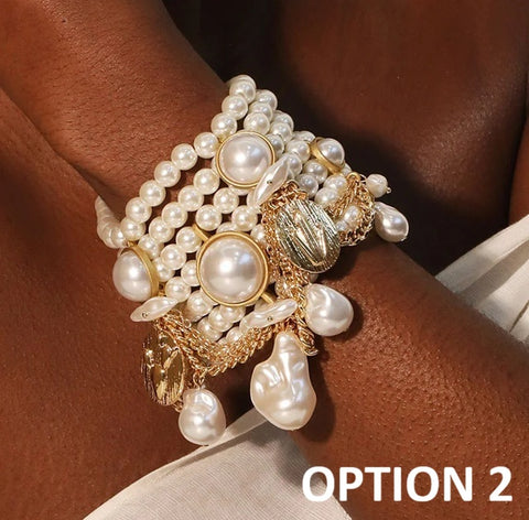 New handmade bead multiple layers bracelet CODE: KAR4922