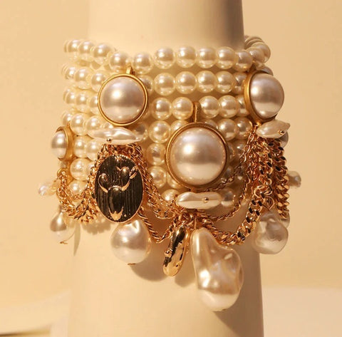 New handmade bead multiple layers bracelet CODE: KAR4922