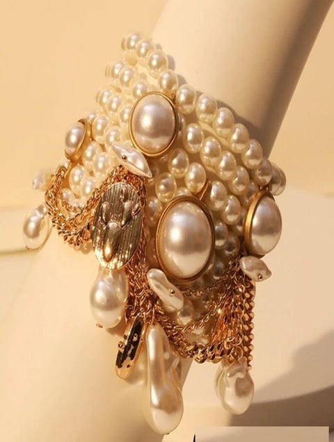 New handmade bead multiple layers bracelet CODE: KAR4922