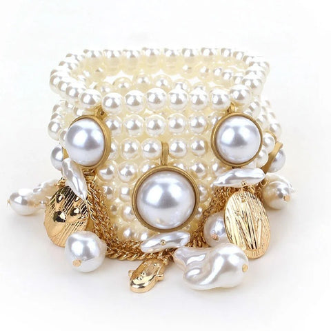 New handmade bead multiple layers bracelet CODE: KAR4922