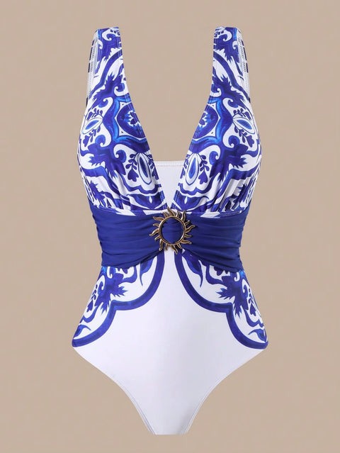 New Fashion Trend Sexy Three-piece Swimwear CODE: KAR4933