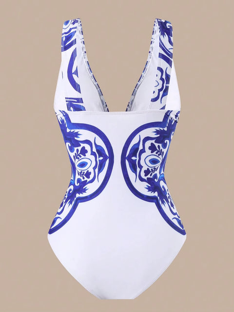 New Fashion Trend Sexy Three-piece Swimwear CODE: KAR4933