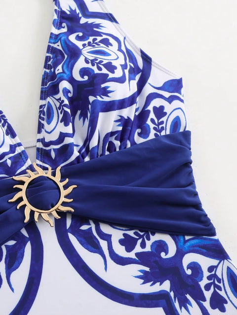 New Fashion Trend Sexy Three-piece Swimwear CODE: KAR4933