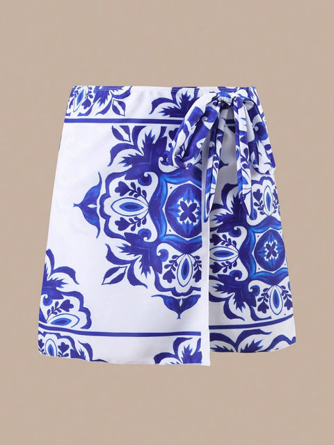 New Fashion Trend Sexy Three-piece Swimwear CODE: KAR4933