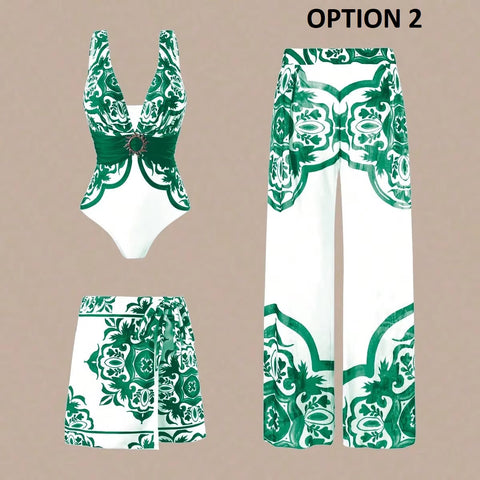 New Fashion Trend Sexy Three-piece Swimwear CODE: KAR4933