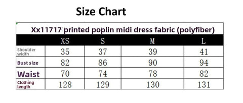 New Fashion Printed Midi Dress CODE: KAR4935