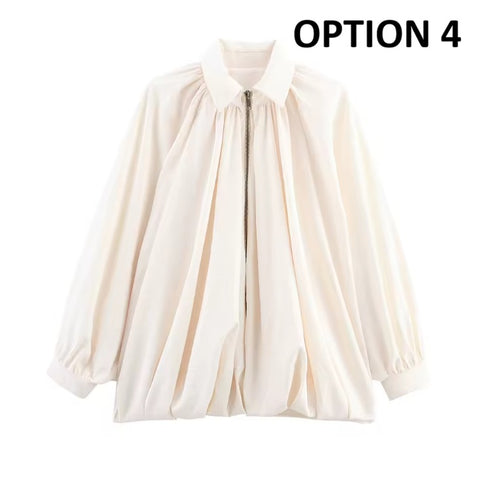 New Loose Long Sleeve Casual Office Outwear CODE: KAR4936
