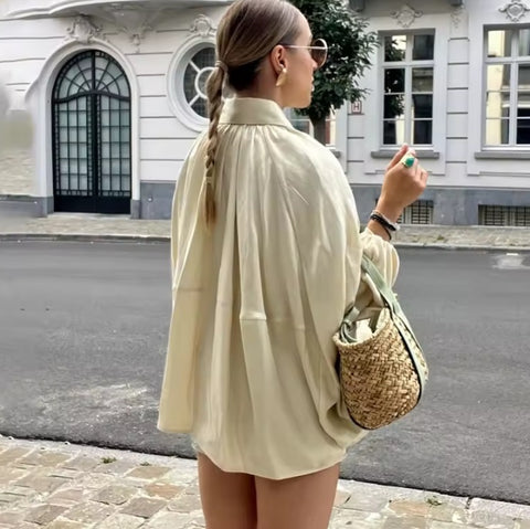 New Loose Long Sleeve Casual Office Outwear CODE: KAR4936