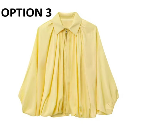 New Loose Long Sleeve Casual Office Outwear CODE: KAR4936