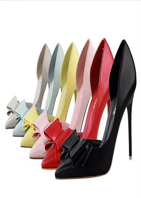 New Fashion Show Sweet Bow High Heels CODE: KAR4937