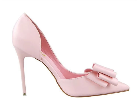 New Fashion Show Sweet Bow High Heels CODE: KAR4937
