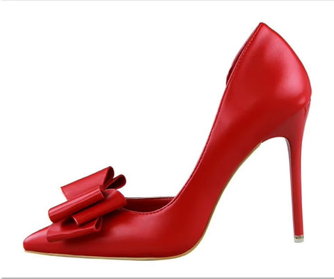 New Fashion Show Sweet Bow High Heels CODE: KAR4937