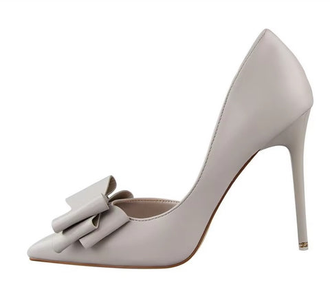 New Fashion Show Sweet Bow High Heels CODE: KAR4937