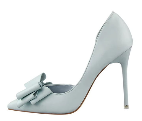 New Fashion Show Sweet Bow High Heels CODE: KAR4937