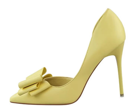 New Fashion Show Sweet Bow High Heels CODE: KAR4937