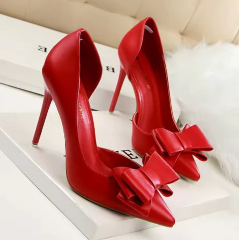 New Fashion Show Sweet Bow High Heels CODE: KAR4937