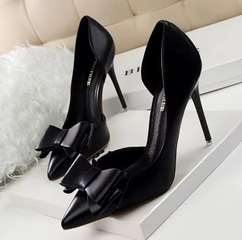 New Fashion Show Sweet Bow High Heels CODE: KAR4937