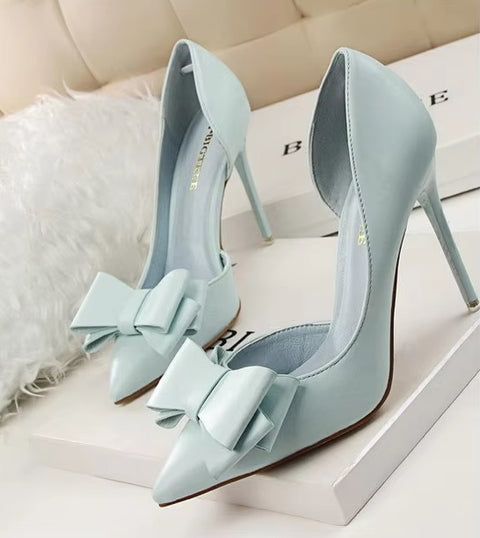 New Fashion Show Sweet Bow High Heels CODE: KAR4937