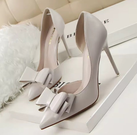 New Fashion Show Sweet Bow High Heels CODE: KAR4937