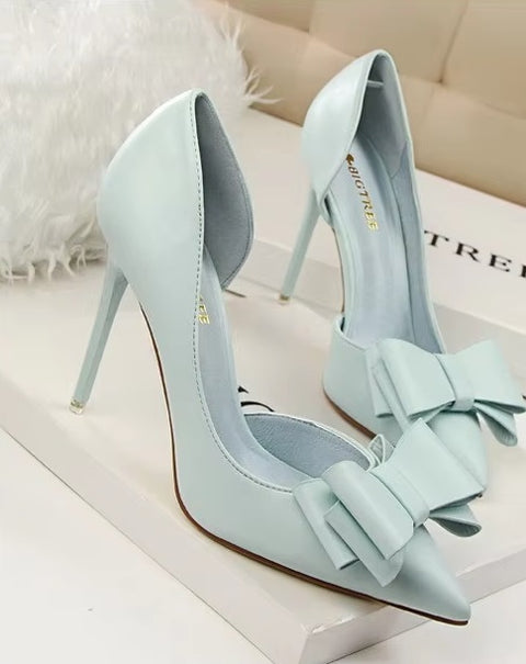 New Fashion Show Sweet Bow High Heels CODE: KAR4937