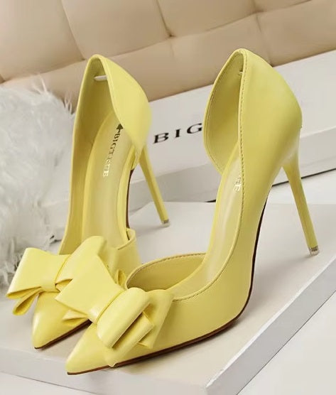 New Fashion Show Sweet Bow High Heels CODE: KAR4937