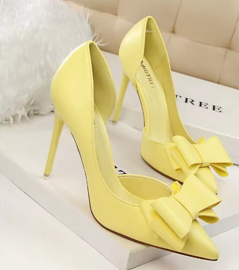 New Fashion Show Sweet Bow High Heels CODE: KAR4937