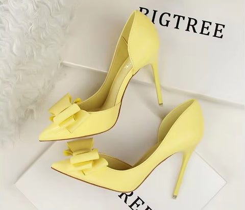 New Fashion Show Sweet Bow High Heels CODE: KAR4937