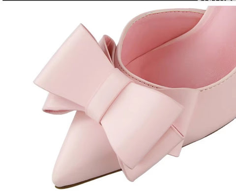 New Fashion Show Sweet Bow High Heels CODE: KAR4937