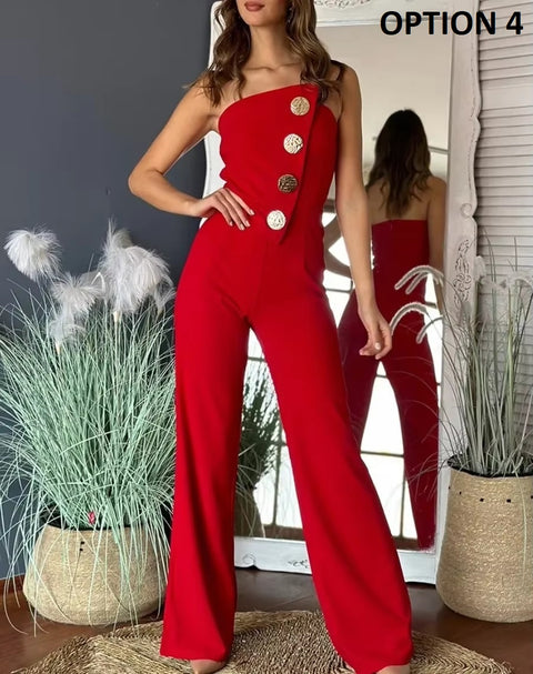 New Fashion Summer Romper Jumpsuit CODE: KAR4940