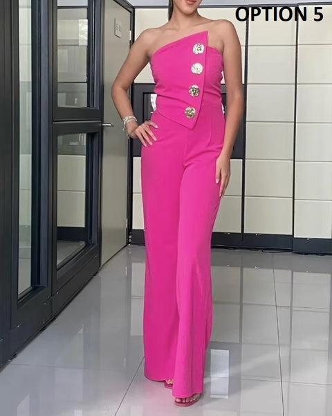 New Fashion Summer Romper Jumpsuit CODE: KAR4940