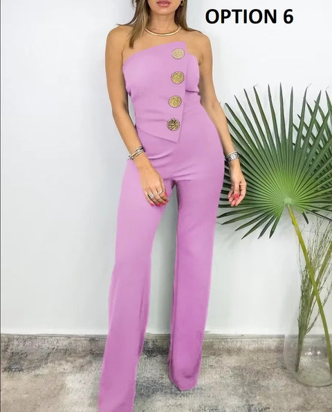 New Fashion Summer Romper Jumpsuit CODE: KAR4940