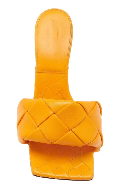 New Summer Fashion Square Toe Fluorescent High Heels CODE: KAR4951