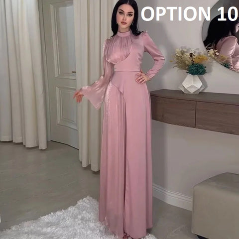 New Fashion Color Blocked  Slim Fit Elegant Retro Dress CODE: KAR4957