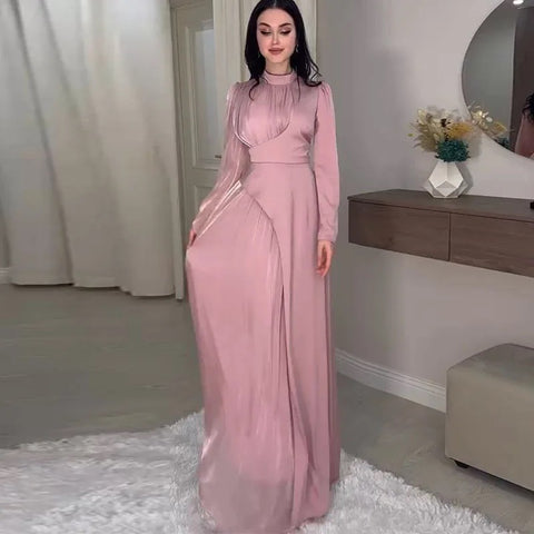 New Fashion Color Blocked  Slim Fit Elegant Retro Dress CODE: KAR4957