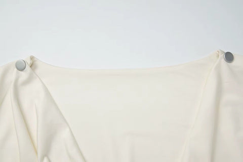 New Solid Soft Stretchy Draped Cowl Neck Crop Top CODE: KAR4959