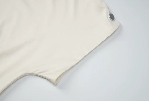 New Solid Soft Stretchy Draped Cowl Neck Crop Top CODE: KAR4959