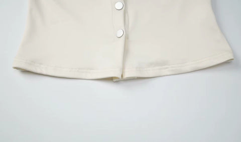 New Solid Soft Stretchy Draped Cowl Neck Crop Top CODE: KAR4959