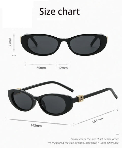 New Retro Small Frame UV Protection Riviera Style Sun Glasses CODE: KAR4963