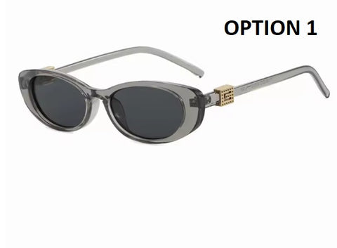 New Retro Small Frame UV Protection Riviera Style Sun Glasses CODE: KAR4963