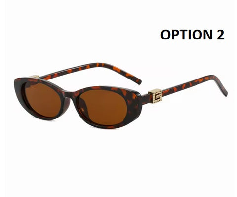New Retro Small Frame UV Protection Riviera Style Sun Glasses CODE: KAR4963