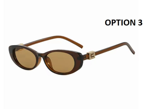 New Retro Small Frame UV Protection Riviera Style Sun Glasses CODE: KAR4963
